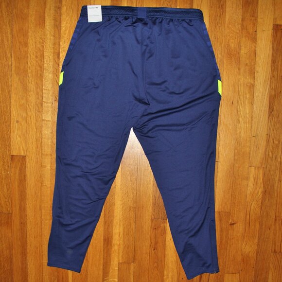 Nike Dri-Fit Strike Soccer Pants Womens XL Blue - Picture 4 of 7